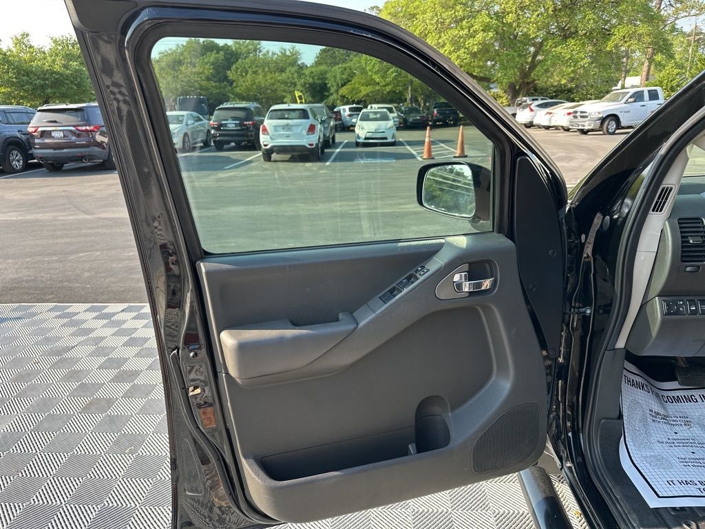 2015 Nissan Frontier PRO-4X