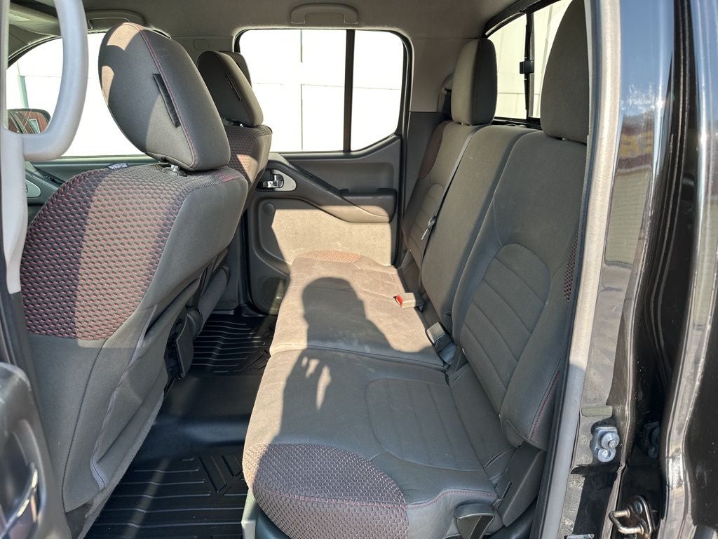 2015 Nissan Frontier PRO-4X