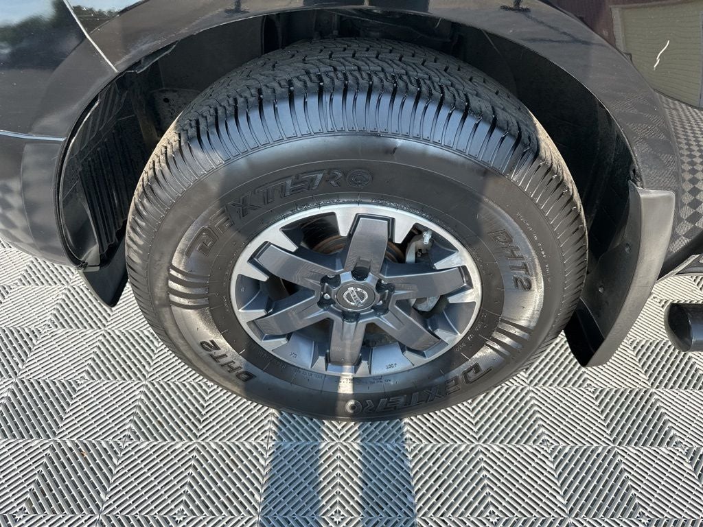 2015 Nissan Frontier PRO-4X