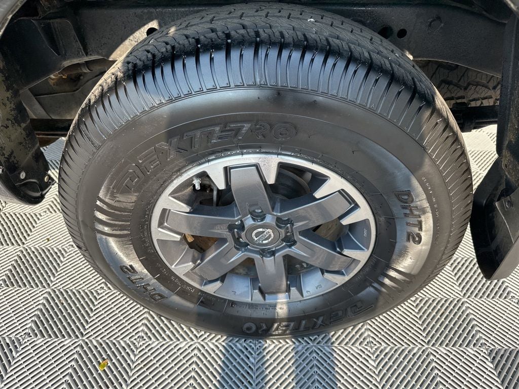 2015 Nissan Frontier PRO-4X