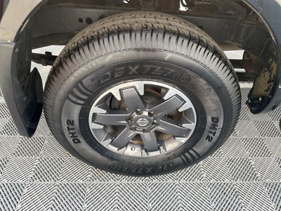 2015 Nissan Frontier PRO-4X