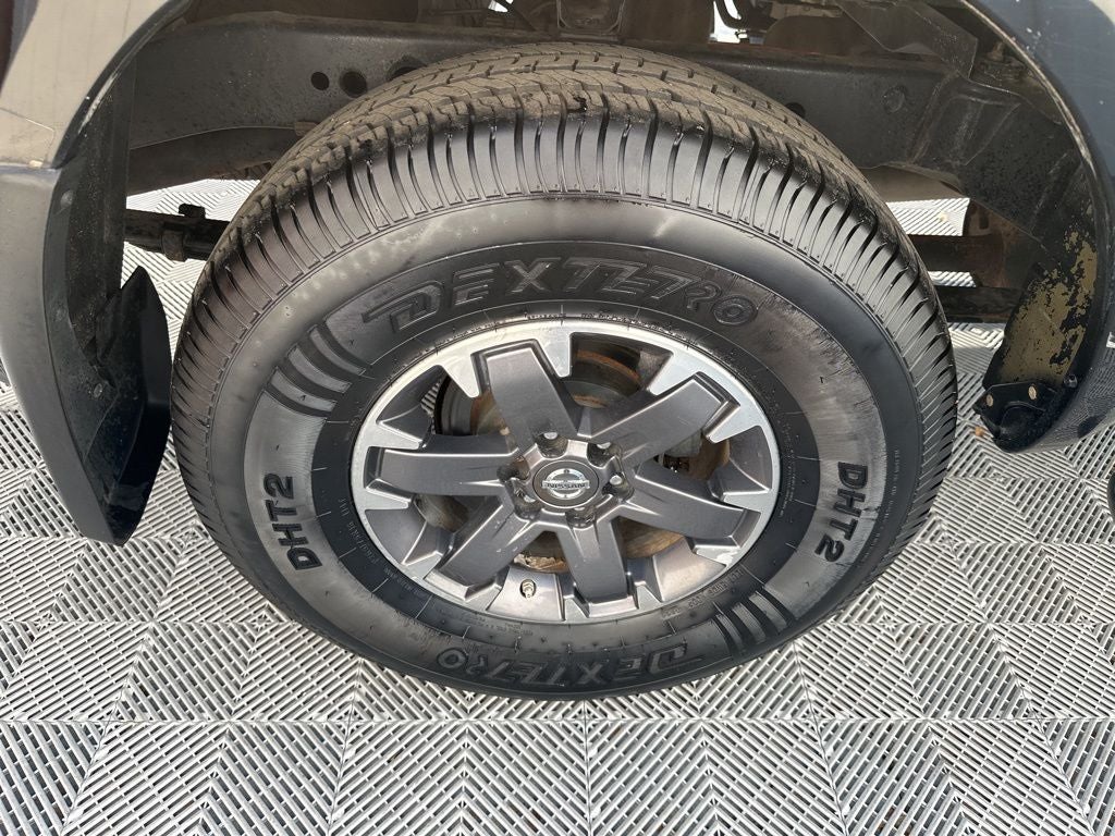 2015 Nissan Frontier PRO-4X