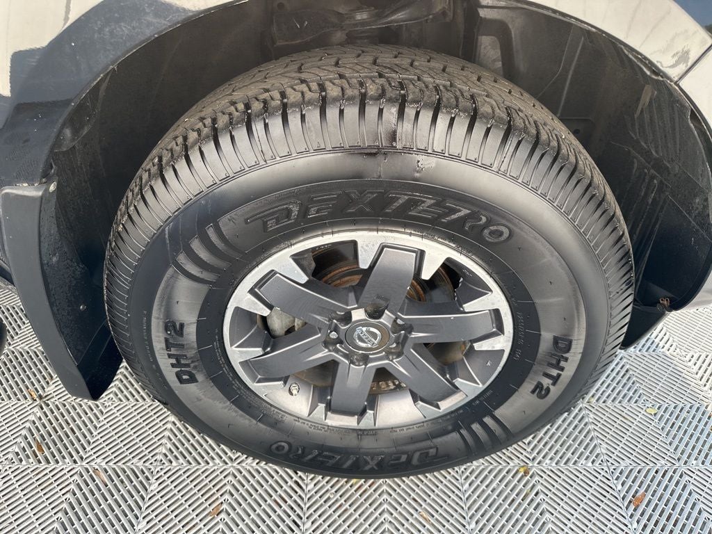 2015 Nissan Frontier PRO-4X