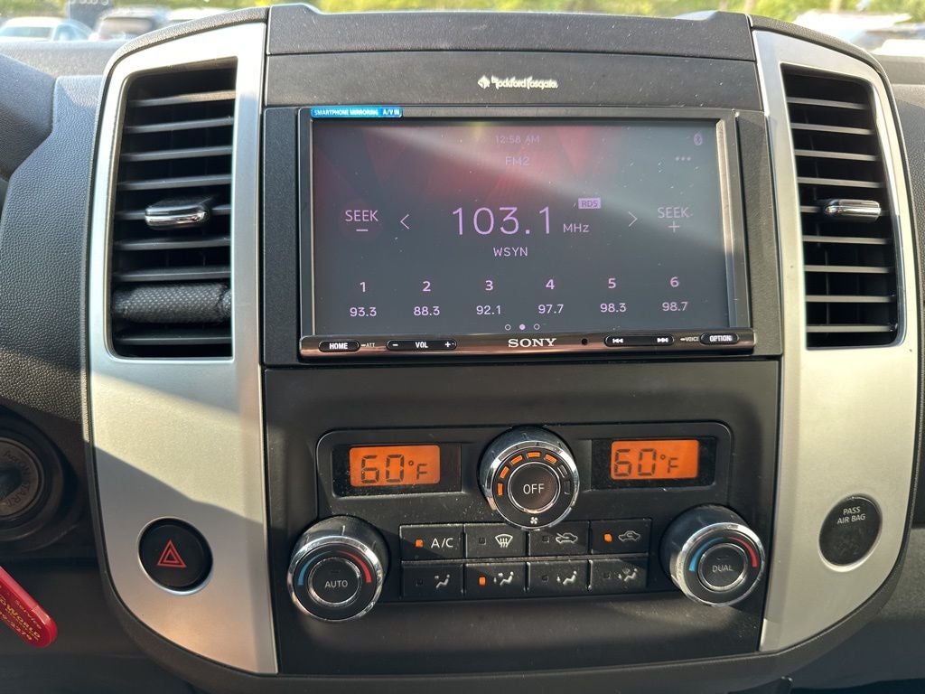 2015 Nissan Frontier PRO-4X