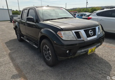 2015 Nissan Frontier PRO-4X
