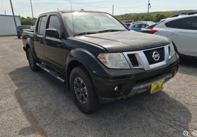 2015 Nissan Frontier PRO-4X