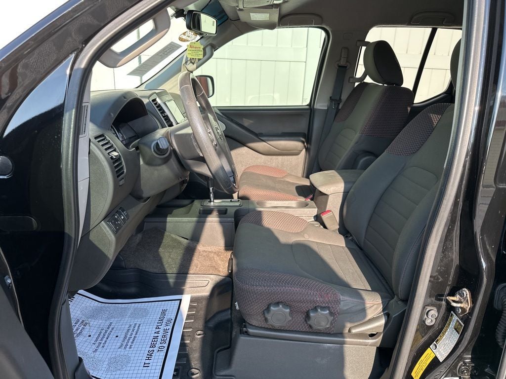 2015 Nissan Frontier PRO-4X
