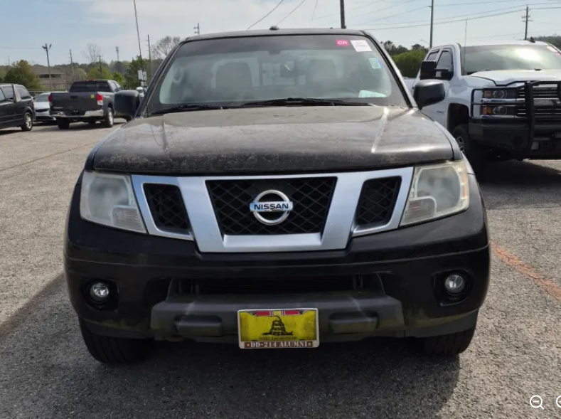 2015 Nissan Frontier PRO-4X