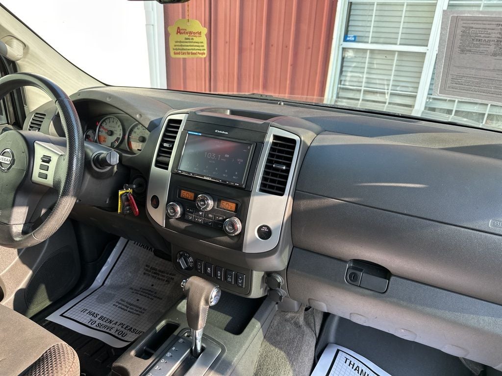 2015 Nissan Frontier PRO-4X
