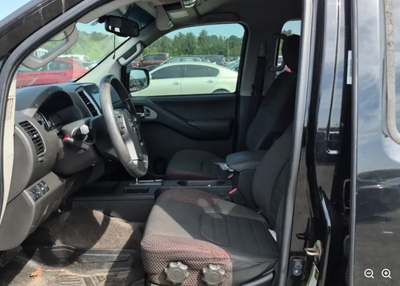 2015 Nissan Frontier PRO-4X