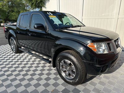 2015 Nissan Frontier PRO-4X