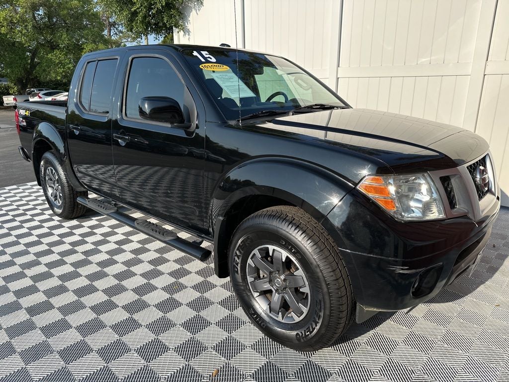 2015 Nissan Frontier PRO-4X