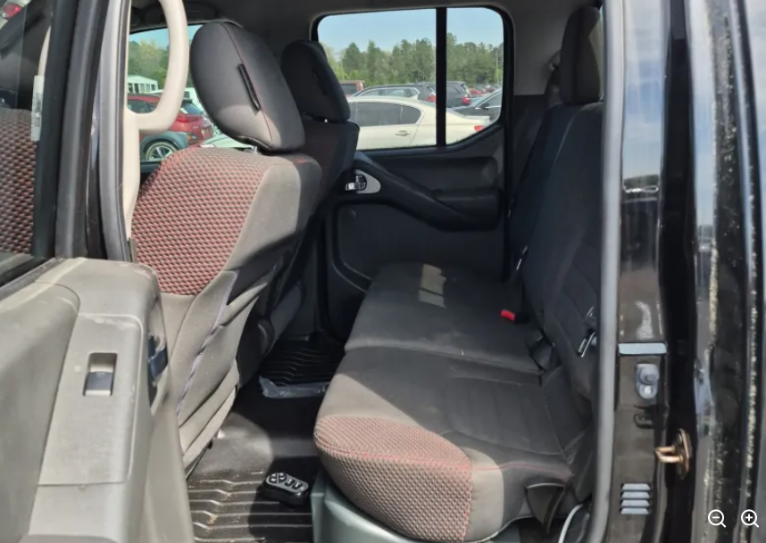 2015 Nissan Frontier PRO-4X