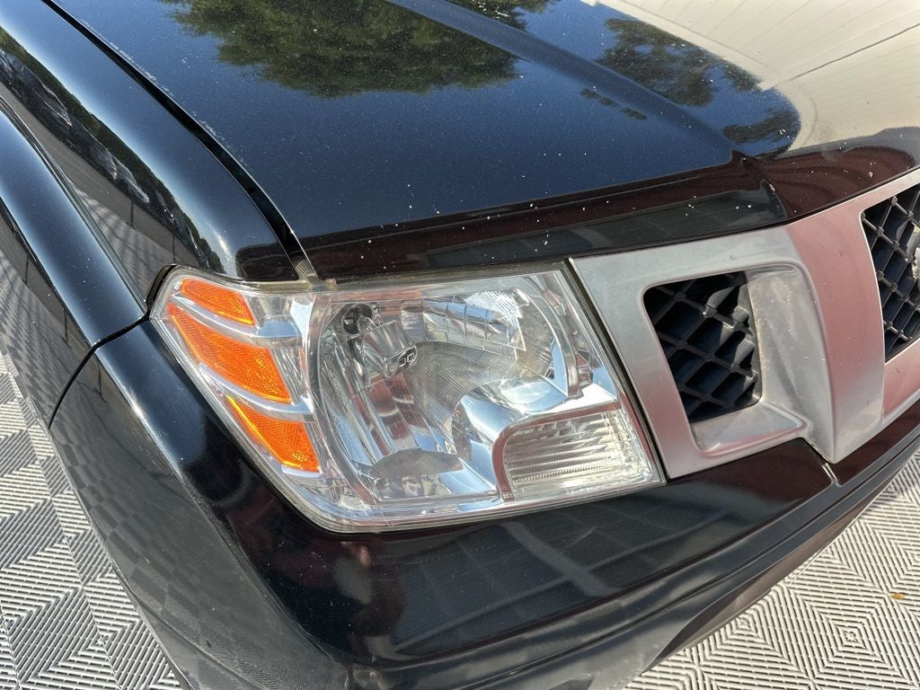 2015 Nissan Frontier PRO-4X