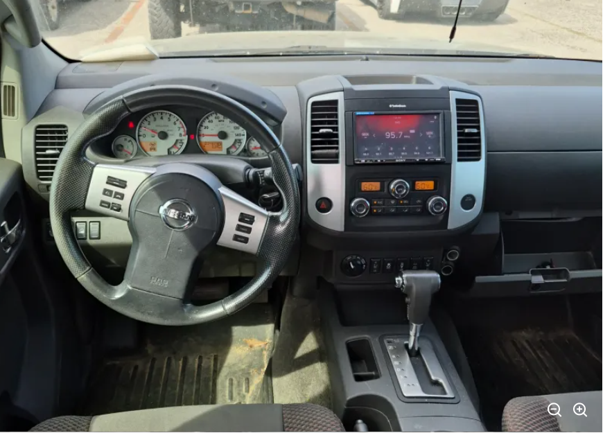 2015 Nissan Frontier PRO-4X