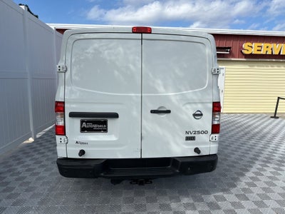 2015 Nissan NV2500 HD SV
