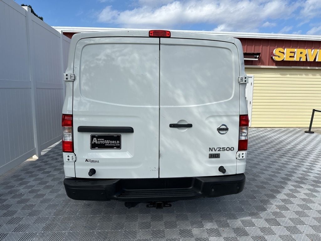 2015 Nissan NV2500 HD SV