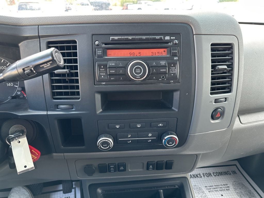 2015 Nissan NV2500 HD SV