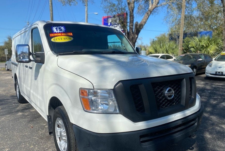 2015 Nissan NV2500 HD SV