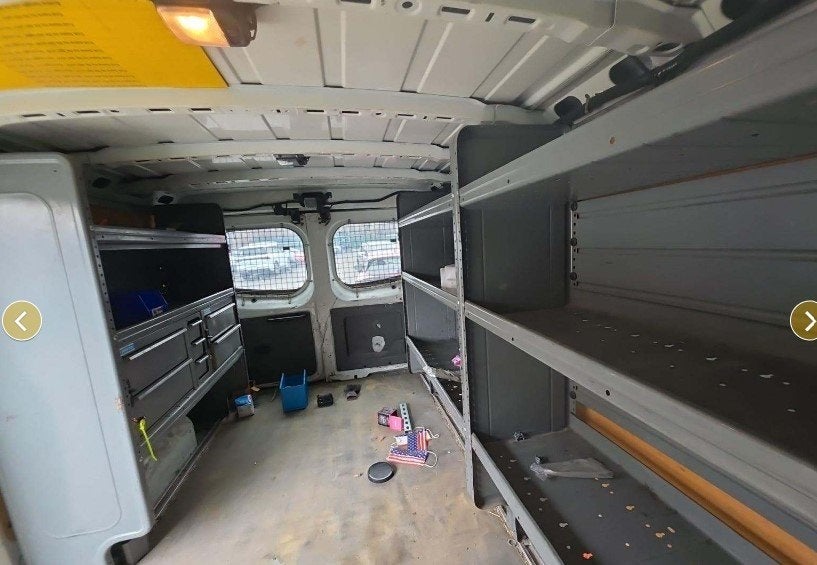 2014 Nissan NV3500 HD Cargo SV