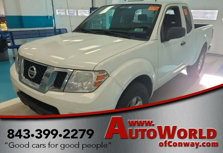 2015 Nissan Frontier S