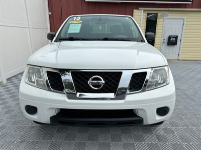 2015 Nissan Frontier S