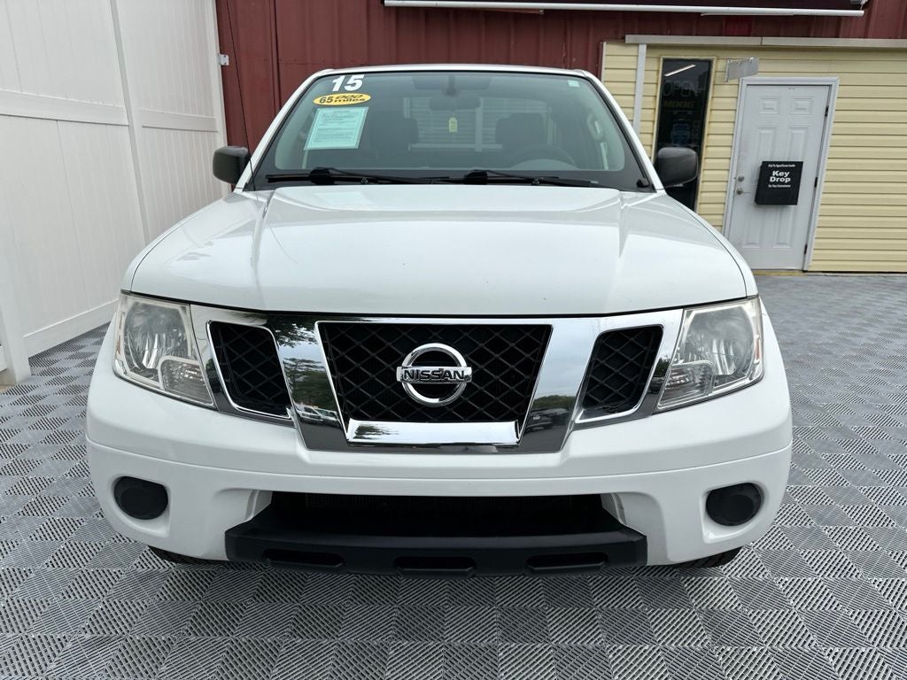 2015 Nissan Frontier S