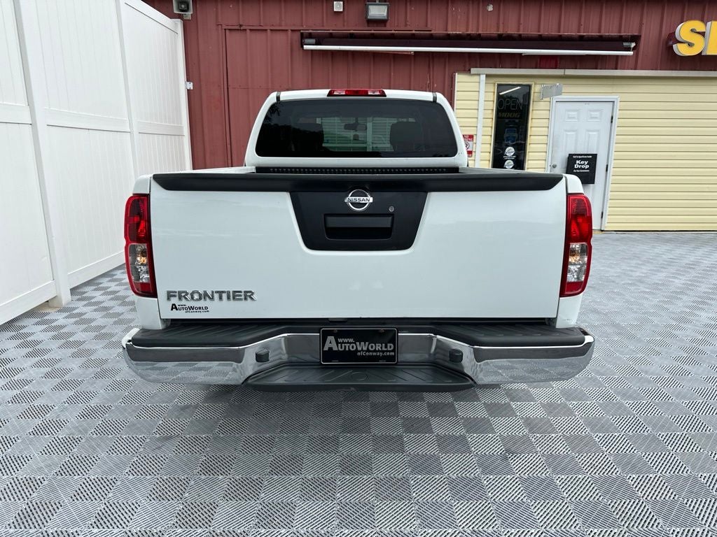 2015 Nissan Frontier S