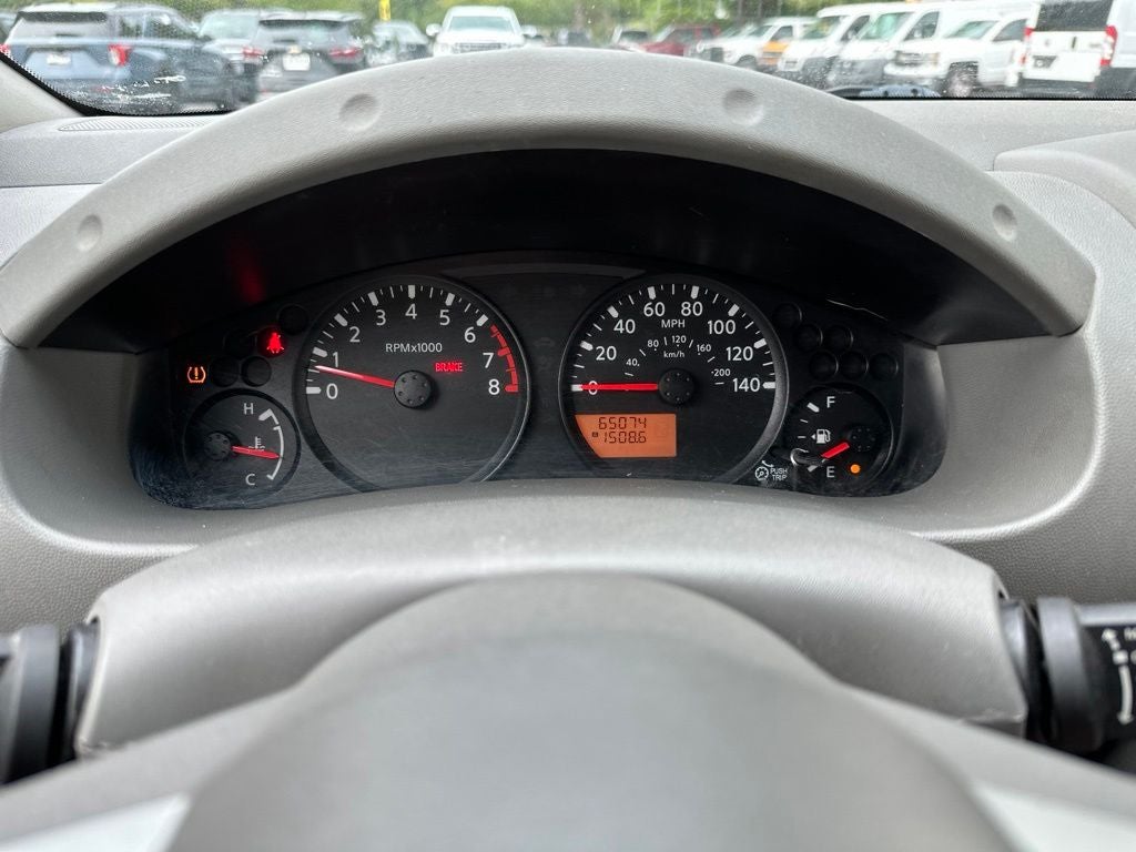 2015 Nissan Frontier S