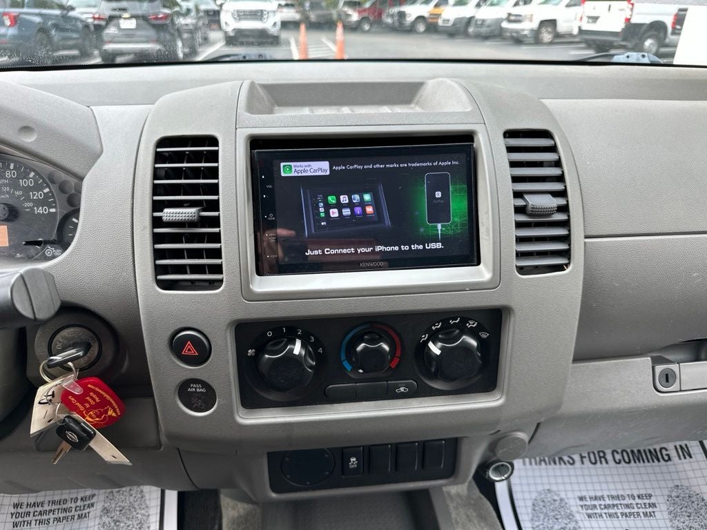 2015 Nissan Frontier S