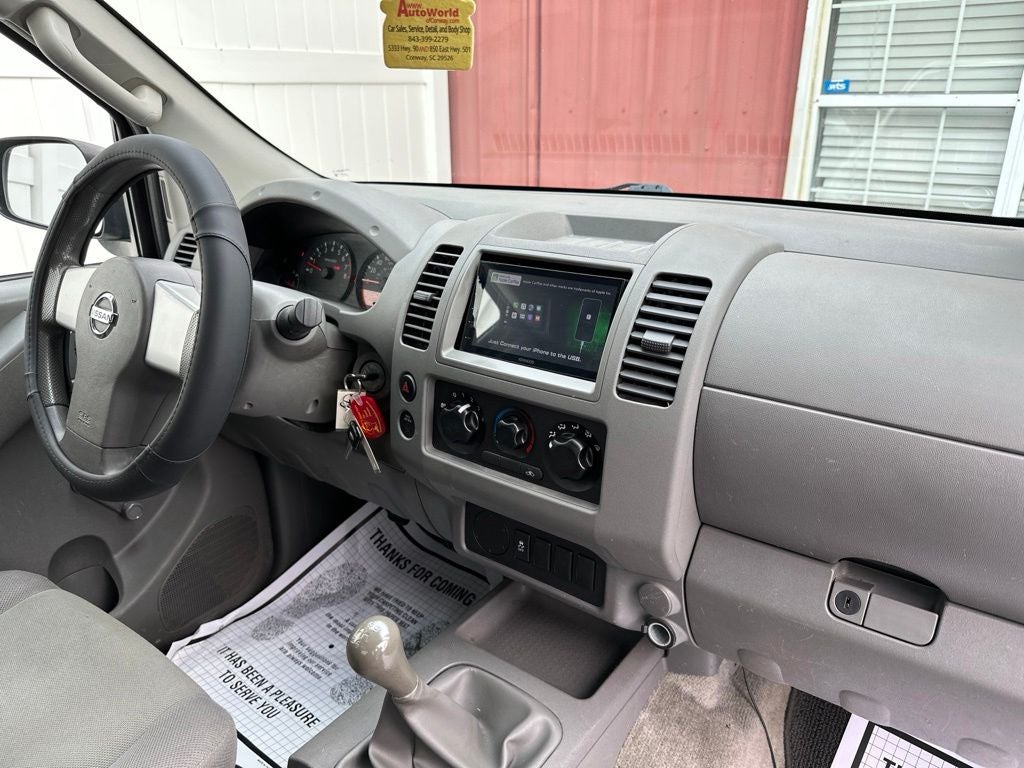 2015 Nissan Frontier S