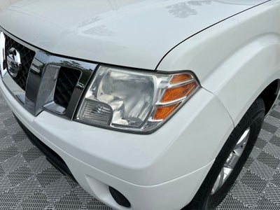 2015 Nissan Frontier S