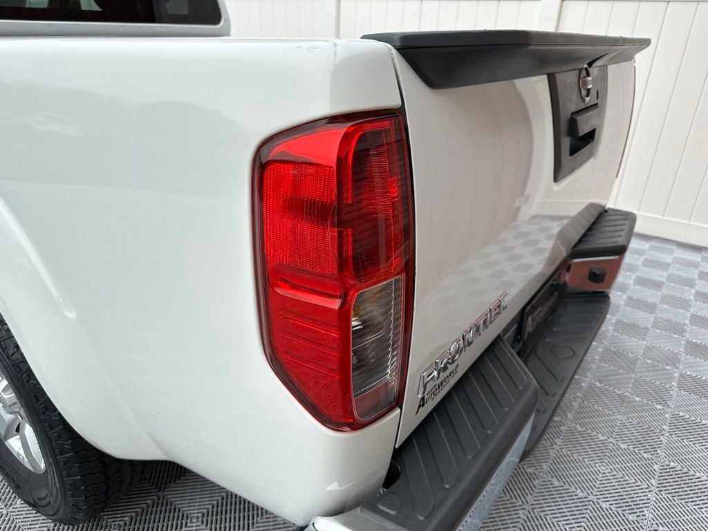 2015 Nissan Frontier S