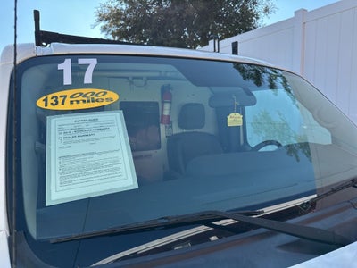 2017 Nissan NV2500 HD S Standard Roof