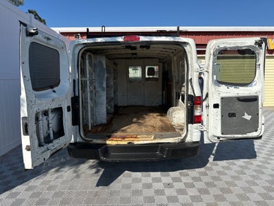 2017 Nissan NV2500 HD S Standard Roof