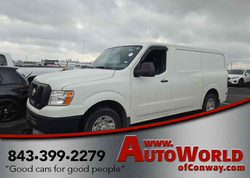 2021 Nissan NV2500 HD SV Standard Roof