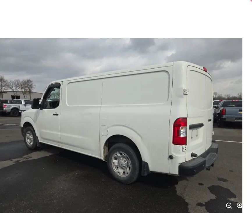 2021 Nissan NV2500 HD SV Standard Roof