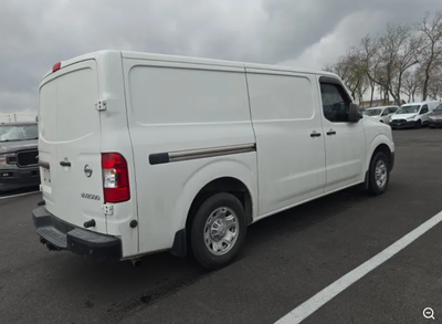 2021 Nissan NV2500 HD SV Standard Roof