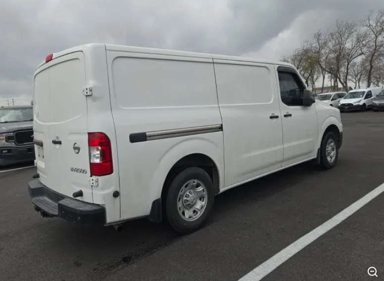 2021 Nissan NV2500 HD SV Standard Roof