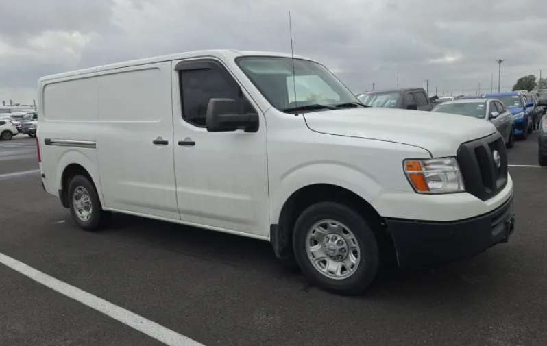 2021 Nissan NV2500 HD SV Standard Roof