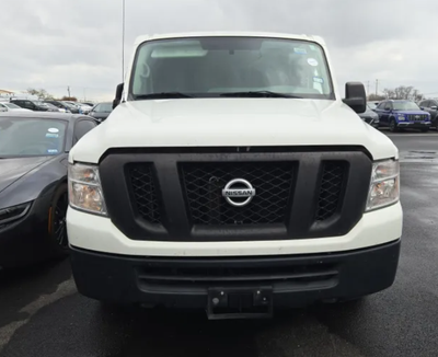 2021 Nissan NV2500 HD SV Standard Roof