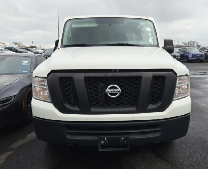 2021 Nissan NV2500 HD SV Standard Roof