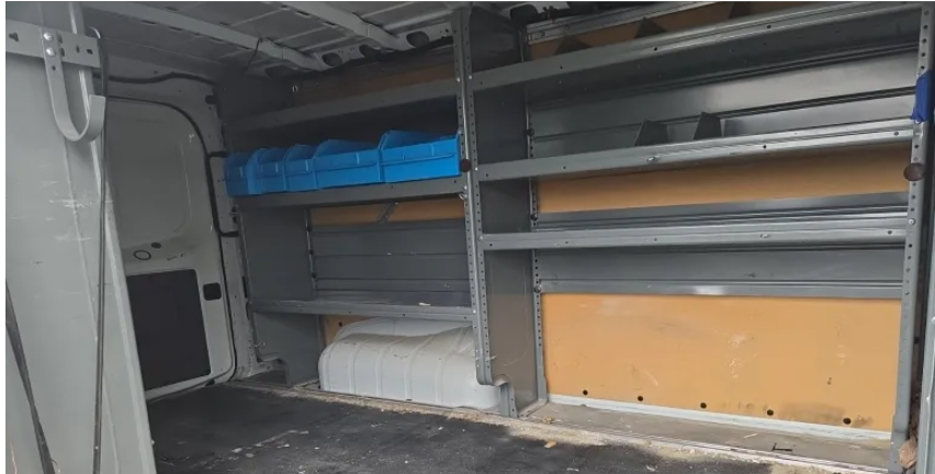 2021 Nissan NV2500 HD SV Standard Roof