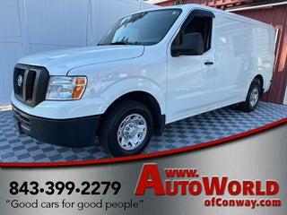2021 Nissan NV2500 HD SV Standard Roof