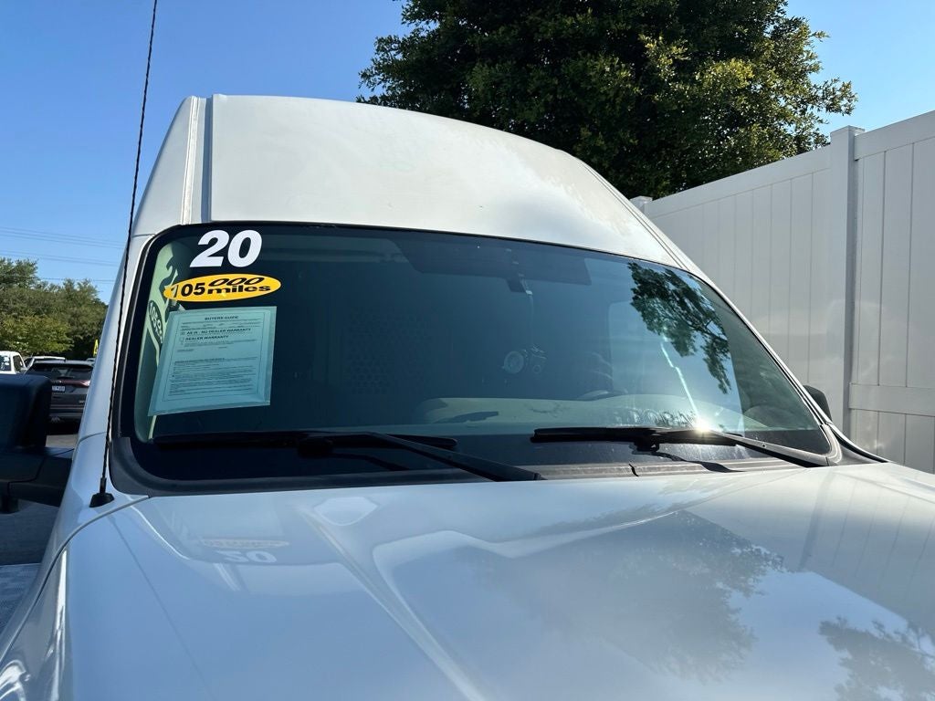 2020 Nissan NV2500 HD SV High Roof