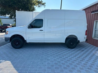2020 Nissan NV2500 HD SV High Roof