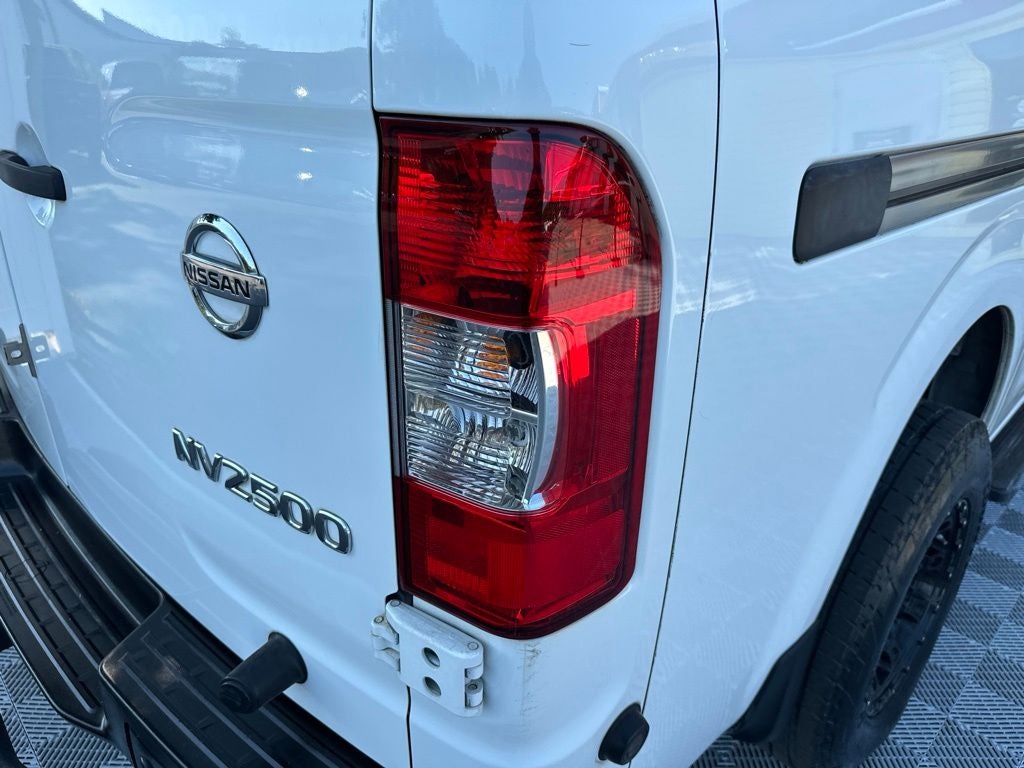 2020 Nissan NV2500 HD SV High Roof