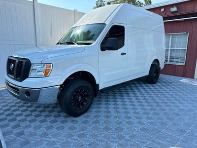 2020 Nissan NV2500 HD SV High Roof