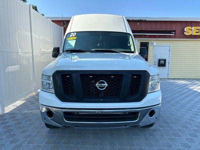2020 Nissan NV2500 HD SV High Roof