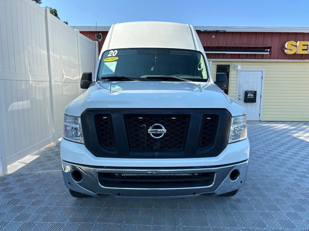 2020 Nissan NV2500 HD SV High Roof